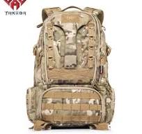 OEM/ODM Customized Multicam waterproof backpack with shoes ...