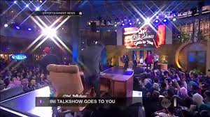 Ini Talk Show Goest To You Di Gandaria City Entertainment Berita Dunia