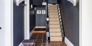 For a contemporary appeal, match it with blonde wood. Designers Share The 15 Best Hallway Colors Colorful Hallways And Paint Ideas