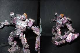 I'm not sure if any or all of these have been made available to this community over the years, but i thought i'd share some bit by bit. Sweet Tooth Destroyer Twisted Metal Custom Action Figure