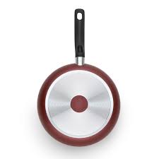 Red copper pan vs orgreenic ceramic cookware review, testing as seen on tv products, vivian tries. T Fal Initiatives Nonstick Cookware 18 Piece Set Red B209si64 Walmart Com Walmart Com