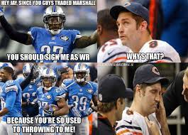 If you're confident in your abilities to whack a player with a truck, then go for it. Detroit Lions Memes On Twitter Hey Chicagobears We Have An Idea For You Http T Co U9gk93yh9n