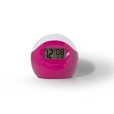 Unbranded 88033 Color Changing Mood Light Alarm Pink 88033 The Home Depot