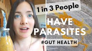 parasite cleanse smoothie with shocking