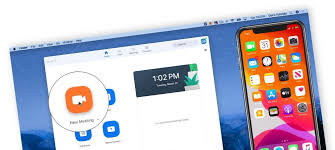 Learn How To Host Video Calls With Zoom On Your Mac And Iphone In 2020 Video Conferencing Mac Tips Learning