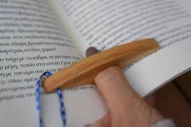 Wooden Page Holder Book Holder Thumb Book Holder Thumb Book Book Holders Wooden