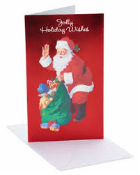 Shop now for the holidays. American Greetings Jolly Wishes Christmas Card 1 Ct Kroger