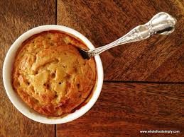 Rich and creamy banana bread ice cream swirled with dulce de leche and crispy banana bread transfer the egg. Baked Banana Custard Wholefood Simply
