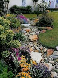 Astounding 110 Awesome Dry River Bed Landscaping Design Ideas You Have Owned On Your Gard Pathway Landscaping Small Front Yard Landscaping Backyard Landscaping