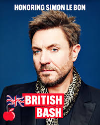 BIG NEWS! 🎉 We're thrilled to announce that Simon Le Bon, legendary  frontman of Duran Duran, will be our 2025 British Bash honoree! 🇬🇧✨ Join  us
