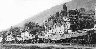 Tigers On Flats Tiger Tank Battle Tank German Tanks