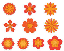 Download Paper Flower Templates Svg Flower Svg Flower Center Svg Etsy In 2020 Paper Flower Template Flower Template Flower Svg SVG Cut Files