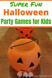 8 Easy Elementary School Party Games Kids And Room Moms Will Love Fun Halloween Party Games Kids Party Games Halloween Party Games