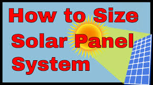 We believe that this is the most accurate solar pricing calculator you'll find, but keep in mind that the numbers are just an the typical power output of residential panels ranges from 260 to 400 watts, with more powerful panels generally costing more. How To Size A Solar Panel System Solar Power Calculation Formula How Many Solar Panels Do I Need Youtube