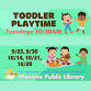 Toddler Playtime event in Monona, WI