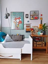 In today's society, we are surrounded by modern art, technology and innovations. Leonard S Modern Boy S Room With A Vintage Vibe