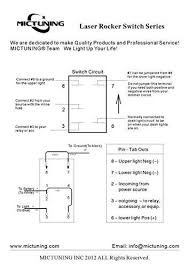 15a 125vac, 10a 250vac, 3/4 hp 125−250vac lamp voltage: Sa 1615 Pin On Off View 12v Rocker Also Daystar Rocker Switch Wiring Diagram Wiring Diagram