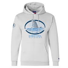 Barstool Outdoors Shark Fin Hoodie Bs Outdoors Hoodies Merch Barstool Sports
