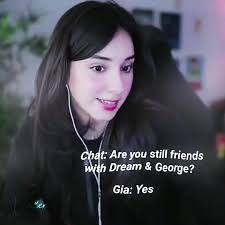 Shes so real for that 💗 #sapnap #parati #gnf #georgenotfound #fyp #foryou  #deargia #gia #dream #dreamwastaken #edit #friendship @deargia @Dream  @stickyboy69 @Sapnap