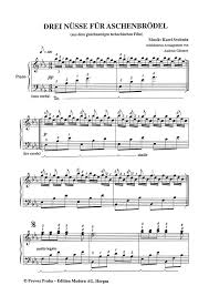 Der märchenfilm 'drei haselnüsse für aschenbrödel' aus dem jahre 1973 gehört seit mehreren jahrzehnten zu den schönsten kindheitserinnerungen. Drei Nusse Fur Aschenbrodel Klavier Einfach Gesetzt Karel Svoboda Filmmusik Filmmusik Tv Hits