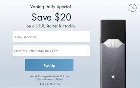 So if you are currently a smoker, that should be a metric you can count on. Juul Coupon Code 20 Off Your New Juul Starter Kit April 2021
