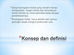 Definisi, konsep & kepentingan kecergasan disediakan oleh : By Mohd Taib Harun Ph D Konsep Dan Definisi Ppt Download