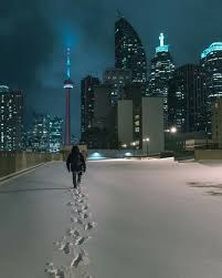 Toronto Winter Rooftop Toronto Winter Toronto Canada Canada Photography