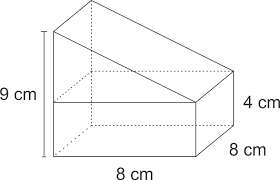 Contoh Soal Volume Bangun Ruang Gabungan