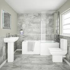 Bathroom vanities provide storage space and are available in a variety of styles, sizes and materials, including bathroom vanities with tops and custom bath vanities. Modern Family Bathroom Contemporary Bathroom Other By Victorian Plumbing Houzz