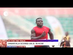 He qualifies for the semi finals of the men's 100m, becoming the first kenyan to ever do so. Meet Ferdinand Omanyala Who Scored An A In Kcse Now A Kenyan Sprinter Youtube