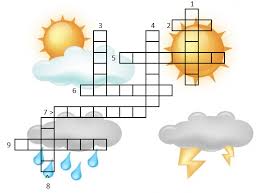 Mots Croises Sur Le Theme Lexical Du Temps Meteo Temps Meteo Meteo Mots Croises