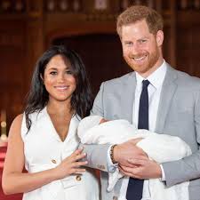 It seems like prince harry hinted his baby would be called archie months ago. Baby Archie Meghan Harry Gala De