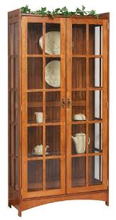 We are committed to providing high quality wall curio cabinets at factory direct prices. Woodland Mission Curio Cabinet Countryside Amish Furniture