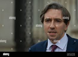 Higher education minister simon harris hi-res stock photography and images 
