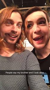 Shooting some Cooptitude today with my brother Ryon! People say we look  alike, what do you think?