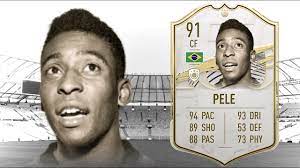 Fifa 21 pele is a 98 rated icon playing in the cam position. Fifa 21 Pele 91 Icon Player Review I Fifa 21 Ultimate Team Youtube