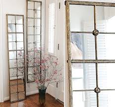 In the synopsis of my springfield antique show experience i mentioned that i saw a lot of these old, used window panes there. Framed Window Pane Mirror Gold Paned Mirror Window Pane Mirror Window Mirror Mirror Wall