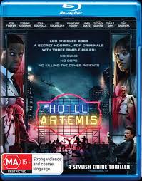 Hotel artemis (2018), scheda completa del film di drew pearce con jodie foster, sterling k. Hotel Artemis Blu Ray Buy Online At The Nile