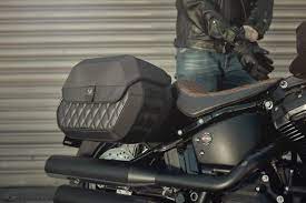 Harley Davidson Seitentaschen System Harley Softail Deluxe
