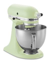 The kitchenaid mini mixer has all the benefits of the standard kitchenaid artisan mixers but is 25% lighter and 20% smaller. Kitchenaid Artisan Stand Mixer Pistachio Williams Sonoma