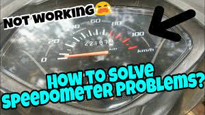 How To Repair Honda Motorcycle Speedometer