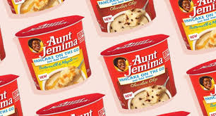 Everything else is already in the mix. Aunt Jemima Launches New Pancake On The Go Cups Snack Gator