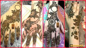 Top Beautiful Easy Simple And Khafif Mehndi Designs Eid Mehndi Designs Khafif Mehndi Design Mehndi Designs Eid Mehndi Designs
