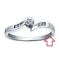 Jewelry Stampings What Does P4sr Mean Favorite Engagement Rings Promise Rings Cute Engagement Rings
