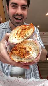 A new build-your-own chicken cutlet sandwich shop in Boston’s North End is  like the Chipotle for Italians! See why at MassLive.com , #boston #foodies  #northend #italianfood #sandwich