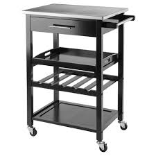 We did not find results for: Anthony Stainless Steel Top Kitchen Cart Wood Black Winsome Target