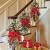 Decorating Stairs With Mesh Ribbon