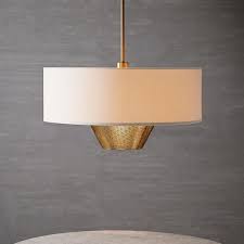 Mid Century Pendant 1 Light Brass With Images Living Room Light Fixtures Mid Century Pendant Entryway Light Fixtures