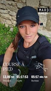 Coucou la team Je continue la prépa d octobre rose dans moins d un mois...  Objectif les 7 km en 4mn59s... Bonne journée les 🏃‍♀️ 🏃‍♂️