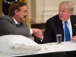 Hi, i'm mike lindell, inventor, and ceo of mypillow®, inc. Who Is Mike Lindell Controversial Mypillow Ceo And Trump Ally Business Insider